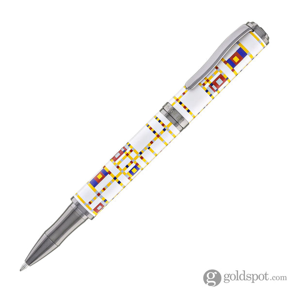 Monteverde Regatta Mondrian Rollerball Pen in Broadway Boogie-Woogie Rollerball Pen