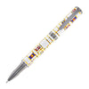 Monteverde Regatta Mondrian Rollerball Pen in Broadway Boogie-Woogie Rollerball Pen