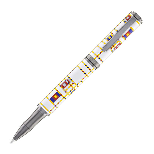 Monteverde Regatta Mondrian Rollerball Pen in Broadway Boogie-Woogie