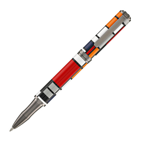 Monteverde Regatta Mondrian Rollerball Pen in Composition