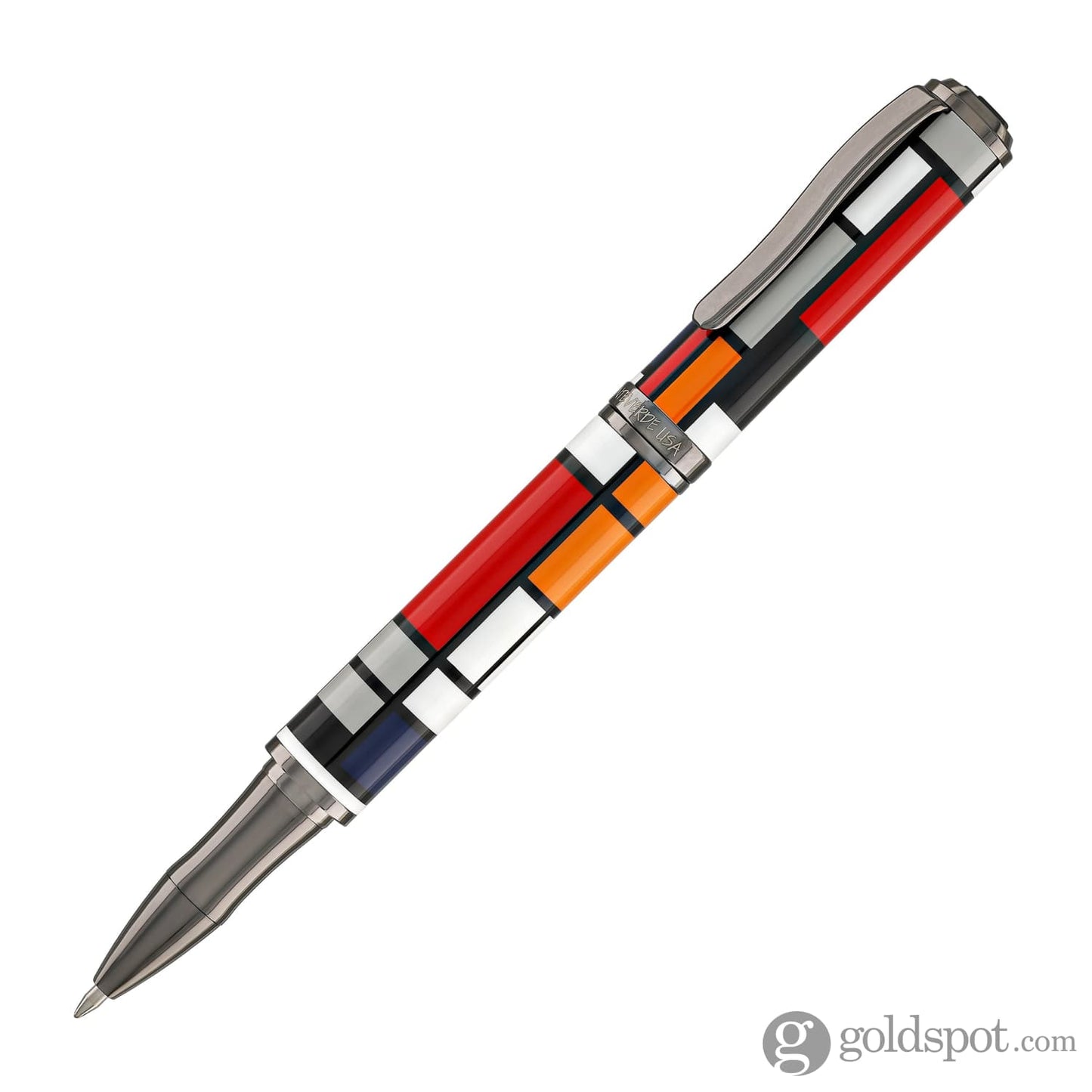 Monteverde Regatta Mondrian Rollerball Pen in Composition