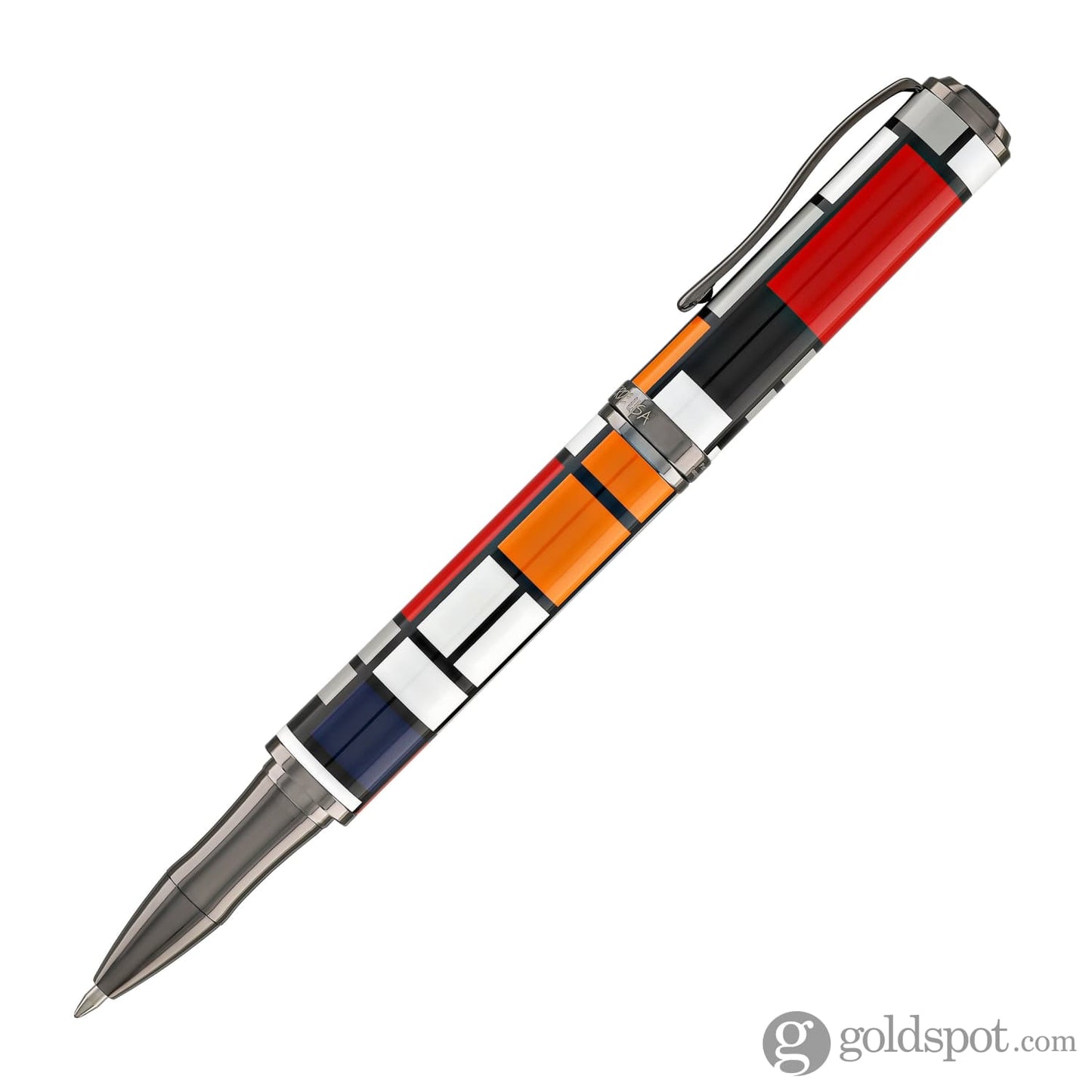 Monteverde Regatta Mondrian Rollerball Pen in Composition