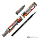 Monteverde Regatta Mondrian Rollerball Pen in Composition