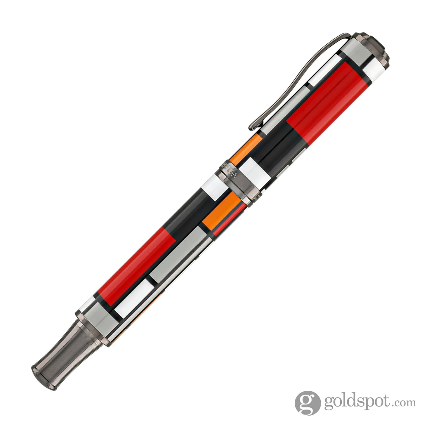 Monteverde Regatta Mondrian Rollerball Pen in Composition