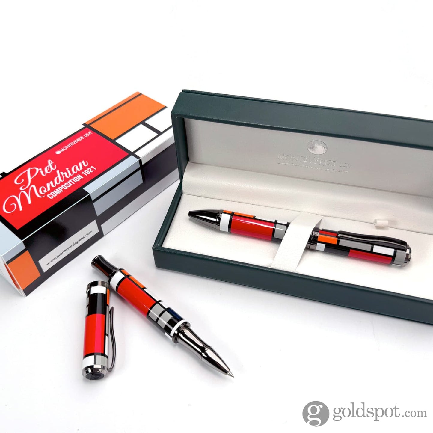 Monteverde Regatta Mondrian Rollerball Pen in Composition