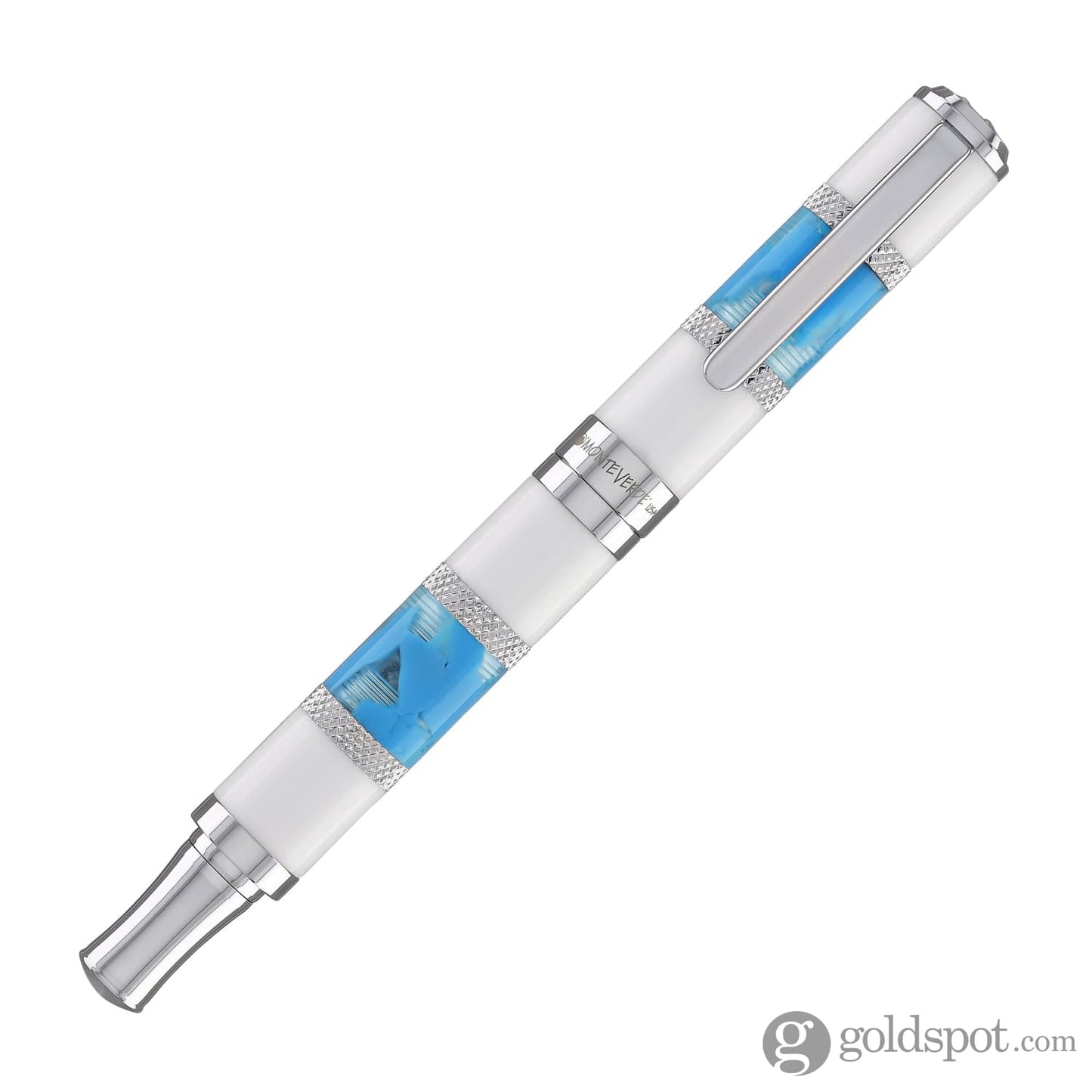 Monteverde Regatta Rollerball Pen in Santorini Blue Rollerball Pen