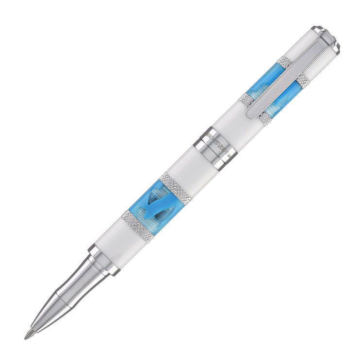 Monteverde Regatta Rollerball Pen in Santorini Blue Rollerball Pen