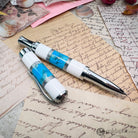 Monteverde Regatta Rollerball Pen in Santorini Blue Rollerball Pen