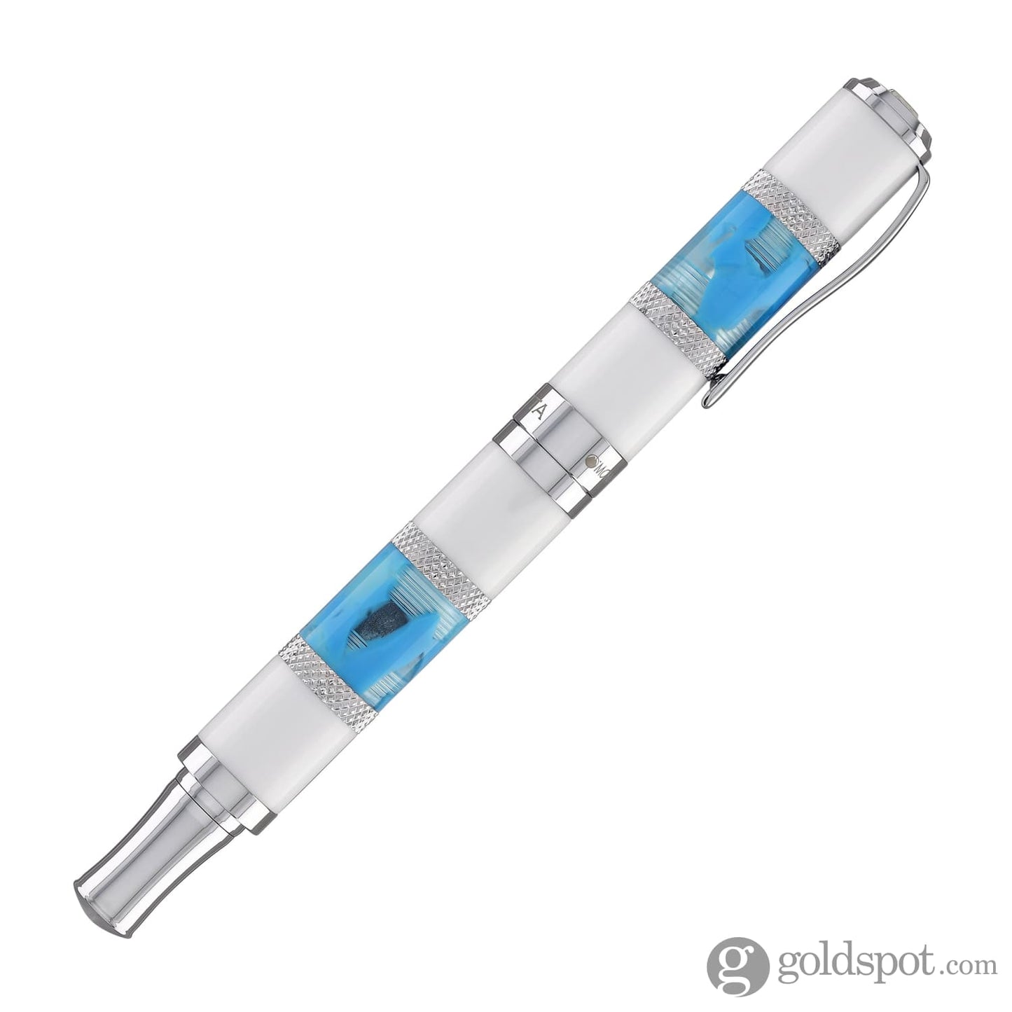 Monteverde Regatta Rollerball Pen in Santorini Blue Rollerball Pen
