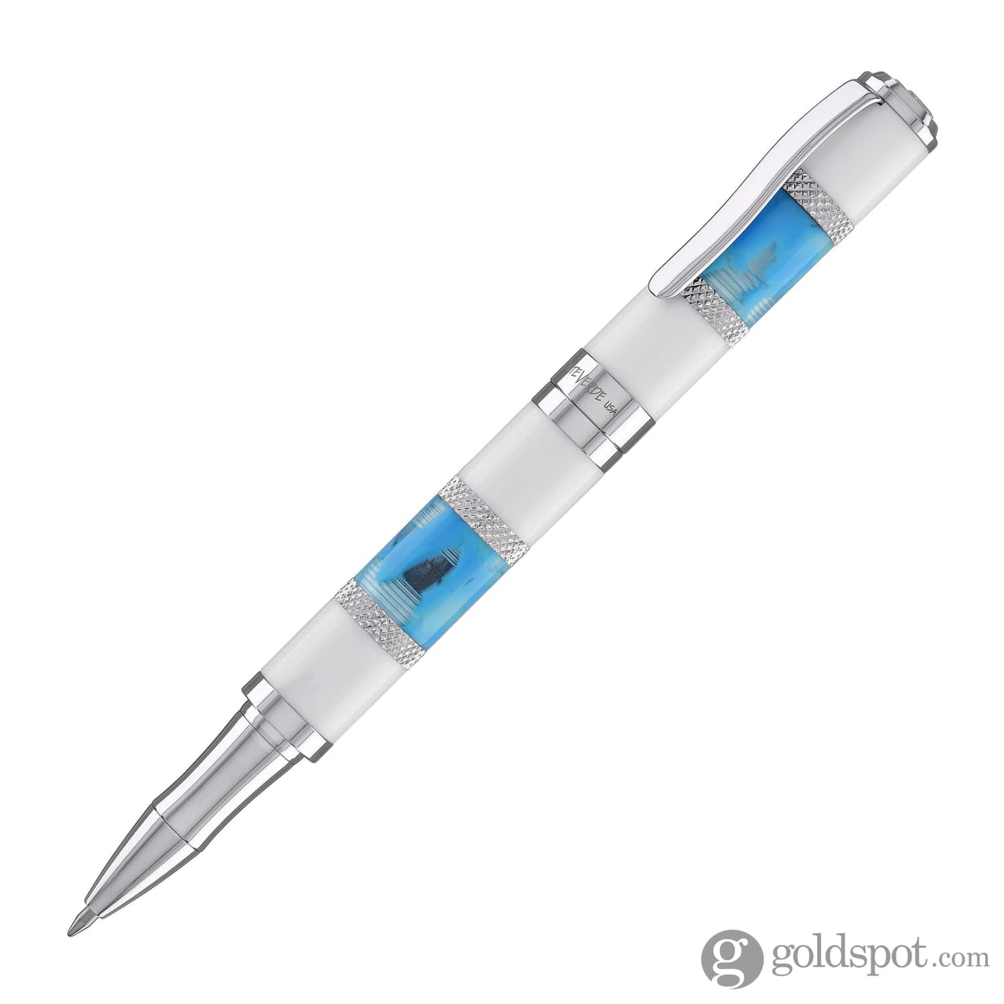 Monteverde Regatta Rollerball Pen in Santorini Blue Rollerball Pen