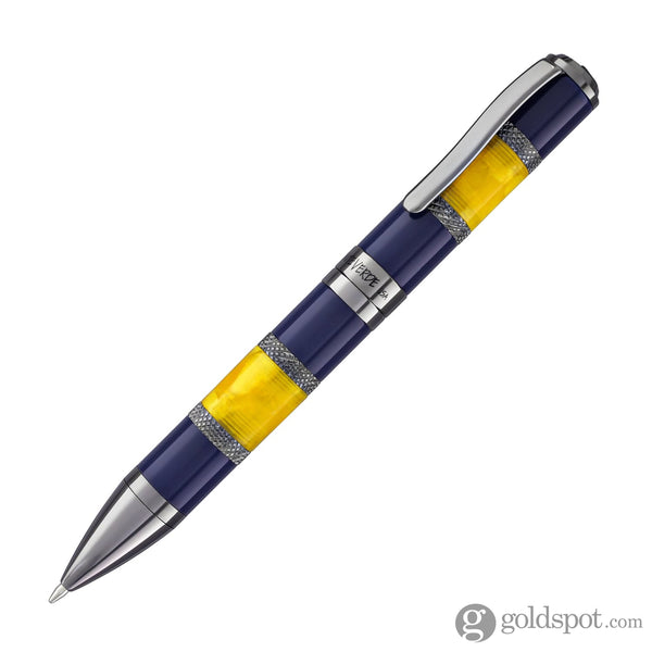 Monteverde Regatta Sport Ballpoint Pen in Blue/Yellow Ballpoint Pen