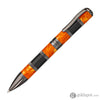 Monteverde Regatta Sport Ballpoint Pen in Orange/Carbon Fiber Ballpoint Pen