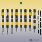 Monteverde Regatta Sport Fountain Pen in Blue/Yellow Fountain Pen