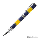 Monteverde Regatta Sport Fountain Pen in Blue/Yellow Fountain Pen
