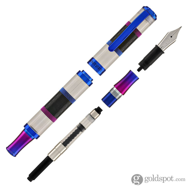 Monteverde Regatta Sport Fountain Pen in Demo/Rainbow - Limited Edition Fountain Pen