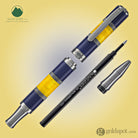 Monteverde Regatta Sport Rollerball Pen in Blue/Yellow Rollerball Pen
