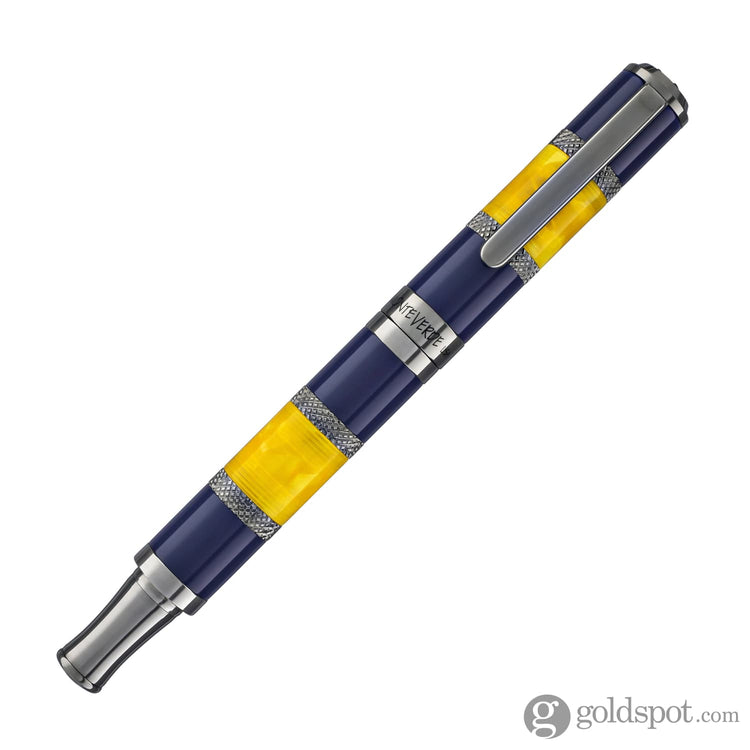 Monteverde Regatta Sport Rollerball Pen in Blue/Yellow Rollerball Pen