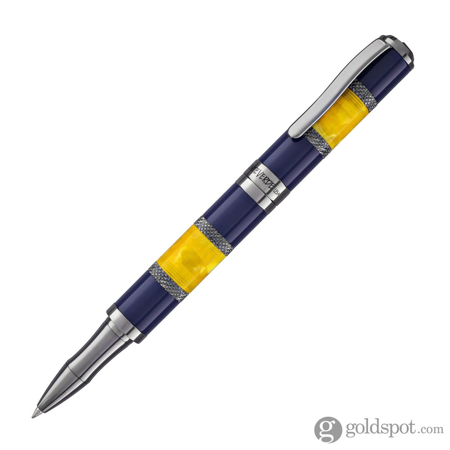 Monteverde Regatta Sport Rollerball Pen in Blue/Yellow Rollerball Pen