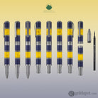 Monteverde Regatta Sport Rollerball Pen in Blue/Yellow Rollerball Pen