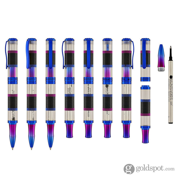 Monteverde Regatta Sport Rollerball Pen in Demo/Rainbow - Limited Edition Rollerball Pen