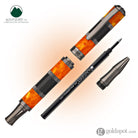 Monteverde Regatta Sport Rollerball Pen in Orange/Carbon Fiber Rollerball Pen