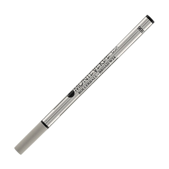 Monteverde Rollerball Refill in Black - Broad Point