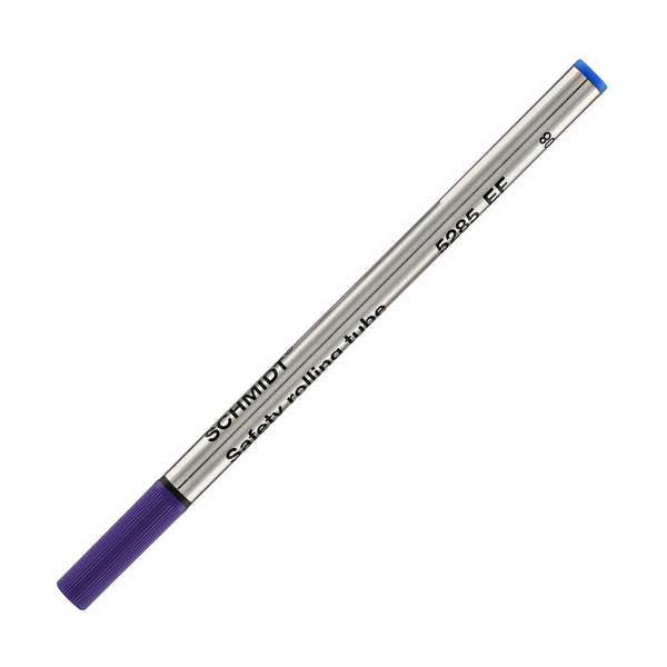 Monteverde Schmidt 5285 Needlepoint Rollerball Refill in Blue - Extra Fine Point Rollerball Refills