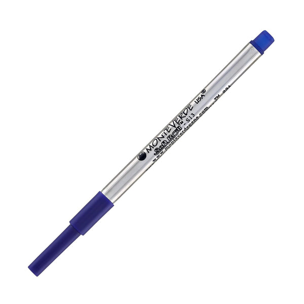 Monteverde Soft Roll Ballpoint Pen Refill in Blue/Black Ballpoint Pen Refills