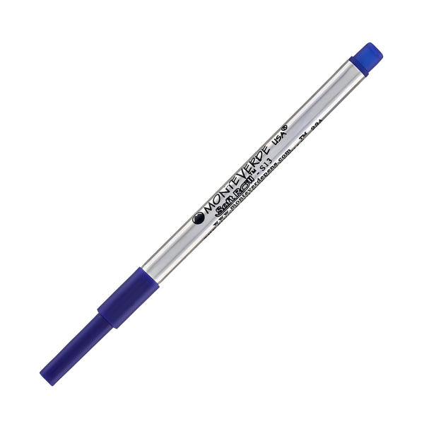 Monteverde Soft Roll Ballpoint Pen Refill in Purple - Medium Point Ballpoint Pen Refills