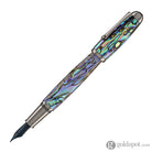 Monteverde Super Mega Fountain Pen in Abalone with Gunmetal Trim Fountain Pen