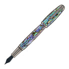 Monteverde Super Mega Fountain Pen in Abalone with Gunmetal Trim Fountain Pen