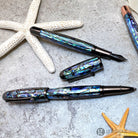 Monteverde Super Mega Fountain Pen in Abalone with Gunmetal Trim Fountain Pen