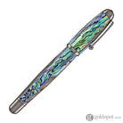 Monteverde Super Mega Fountain Pen in Abalone with Gunmetal Trim Fountain Pen