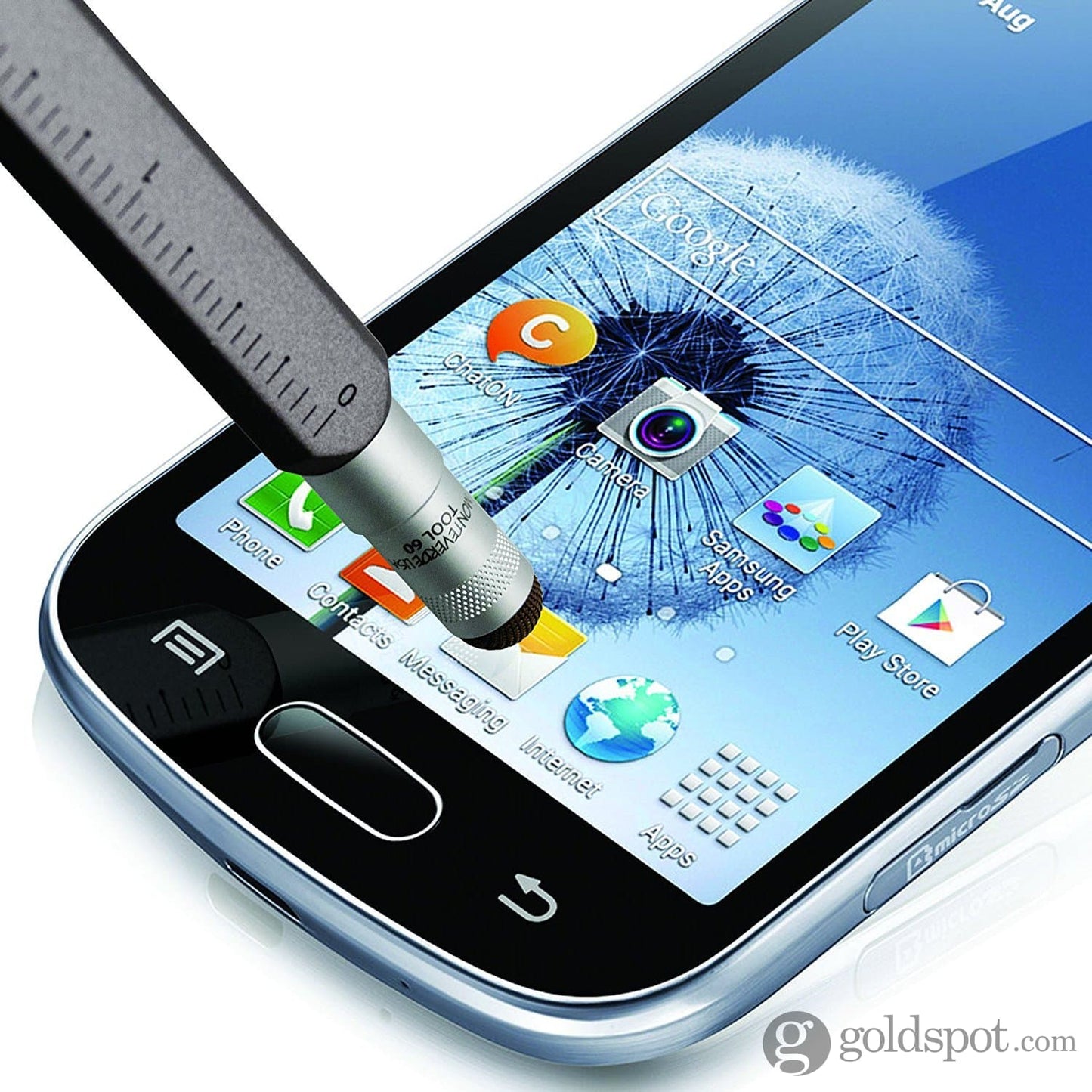 Monteverde Tool 60 Platinum Ballpoint Pen in Grey Misc