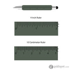 Monteverde Tool 60 Platinum Ballpoint Pen in Grey Misc