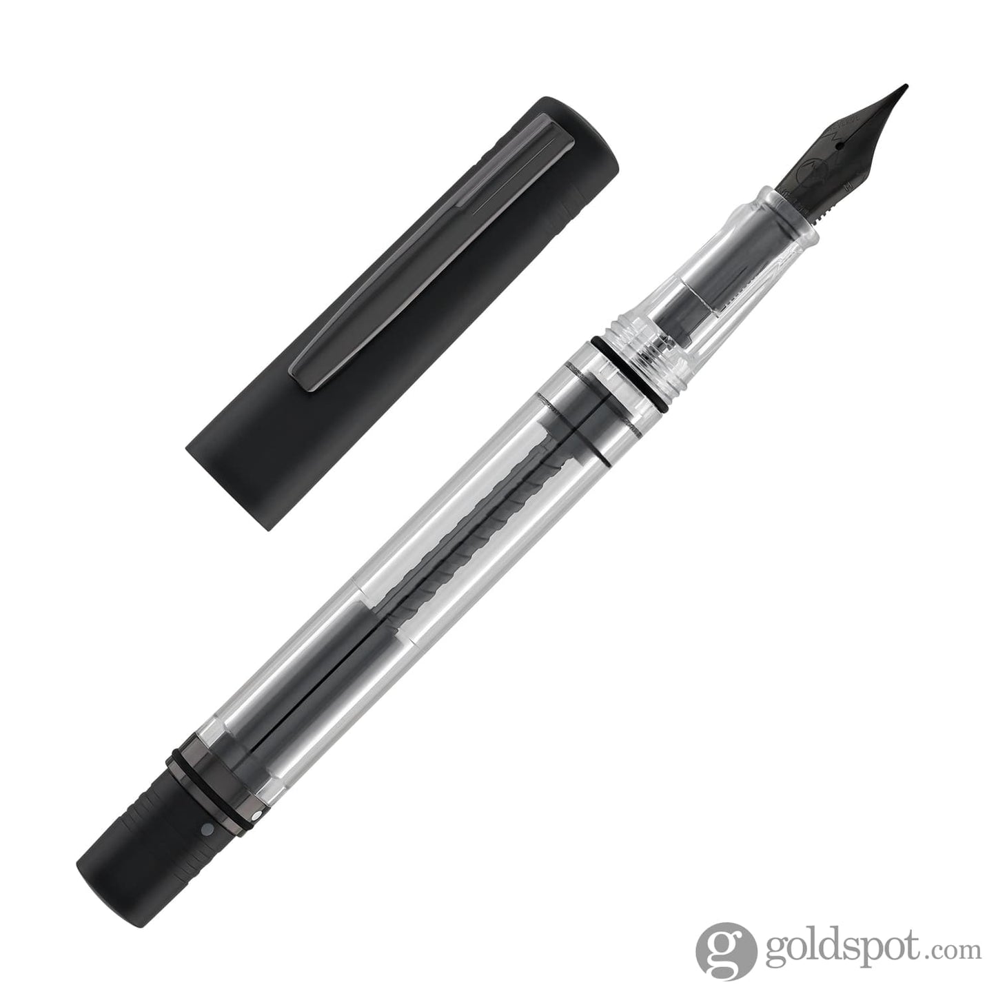 Monteverde USA MP1 Fountain Pen in Black Noir Fountain Pen