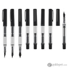 Monteverde USA MP1 Fountain Pen in Black Noir Fountain Pen