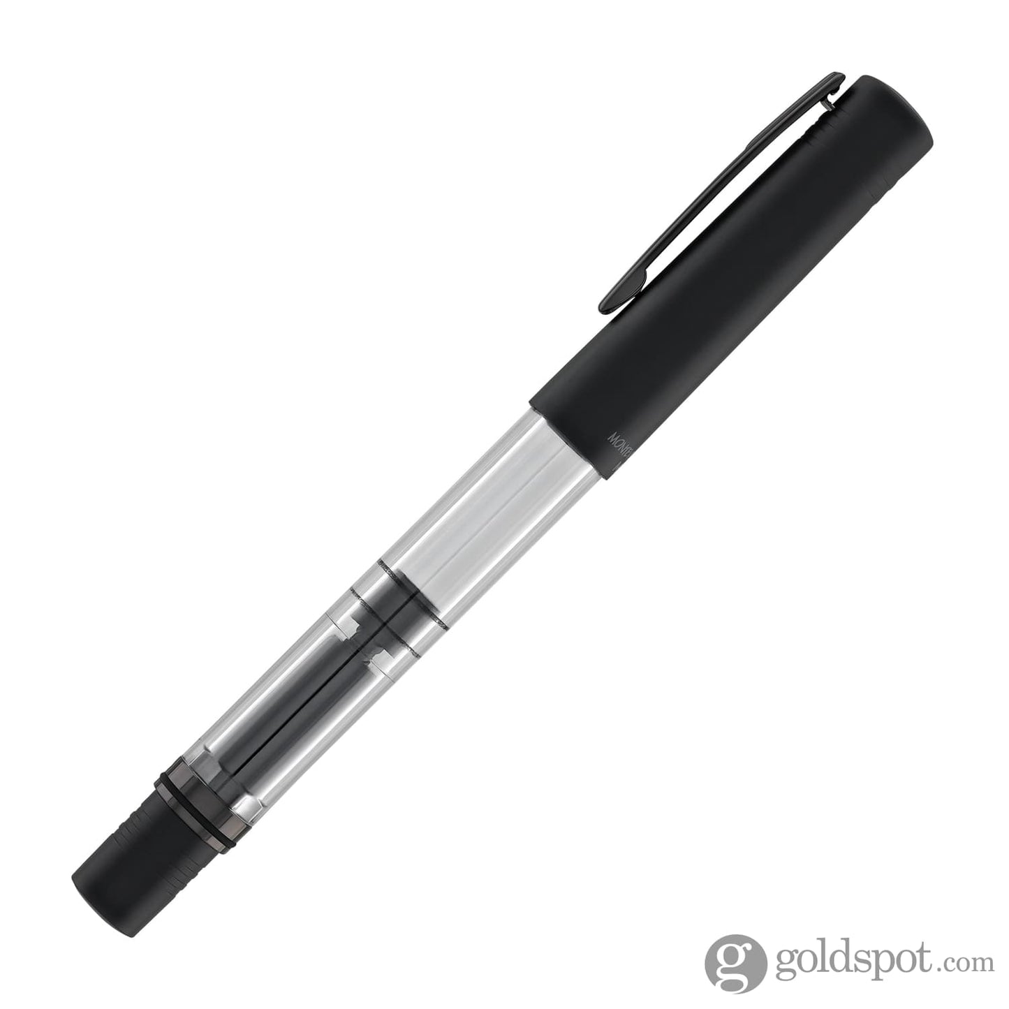 Monteverde USA MP1 Fountain Pen in Black Noir Fountain Pen