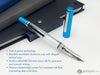 Monteverde USA MP1 Fountain Pen in Bright Blue Fountain Pen