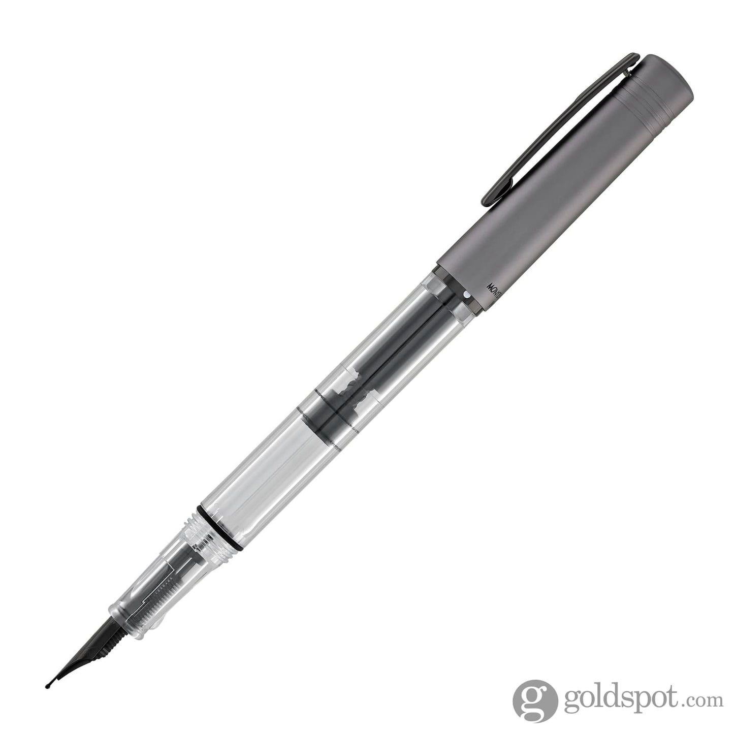 Monteverde USA MP1 Fountain Pen in Coal Grey Fountain Pen