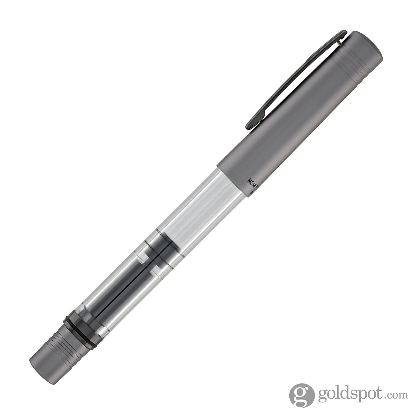 Monteverde USA MP1 Fountain Pen in Coal Grey Fountain Pen