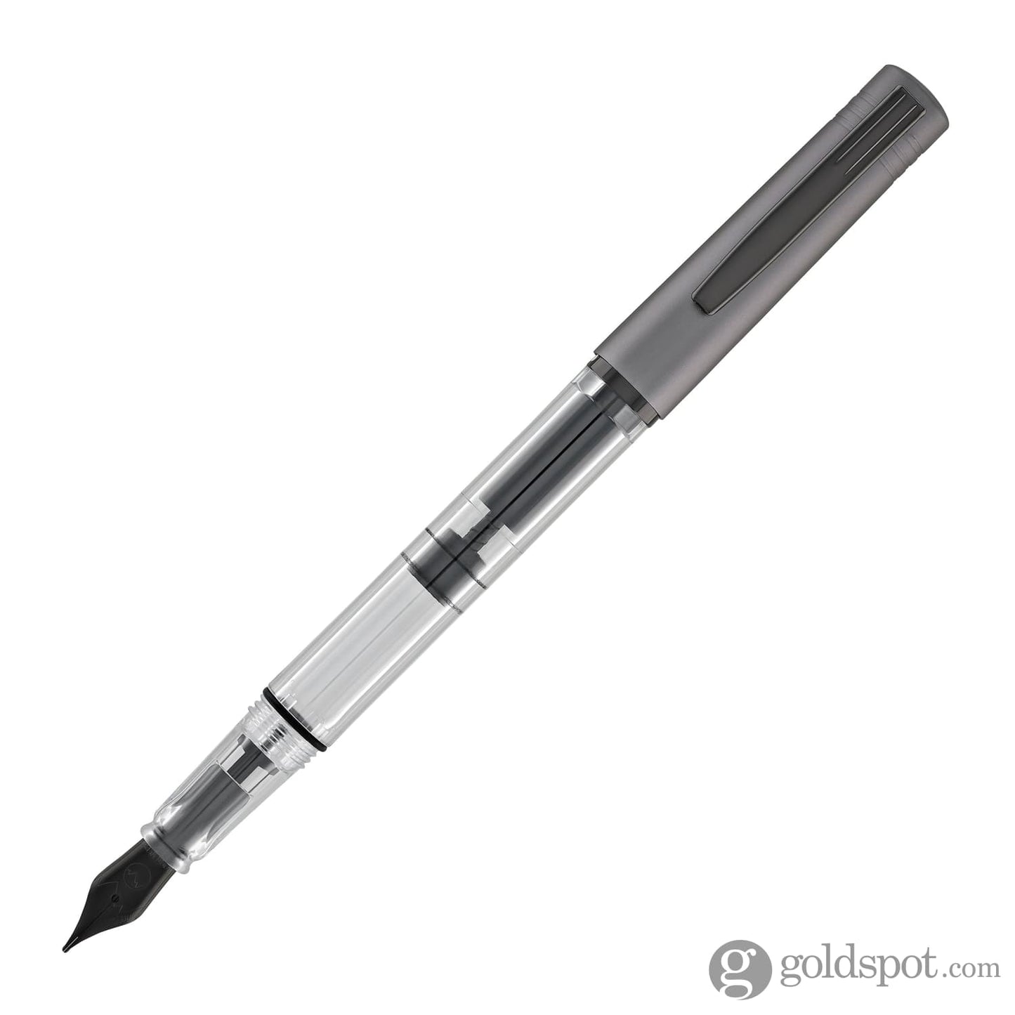 Monteverde USA MP1 Fountain Pen in Coal Grey Fountain Pen