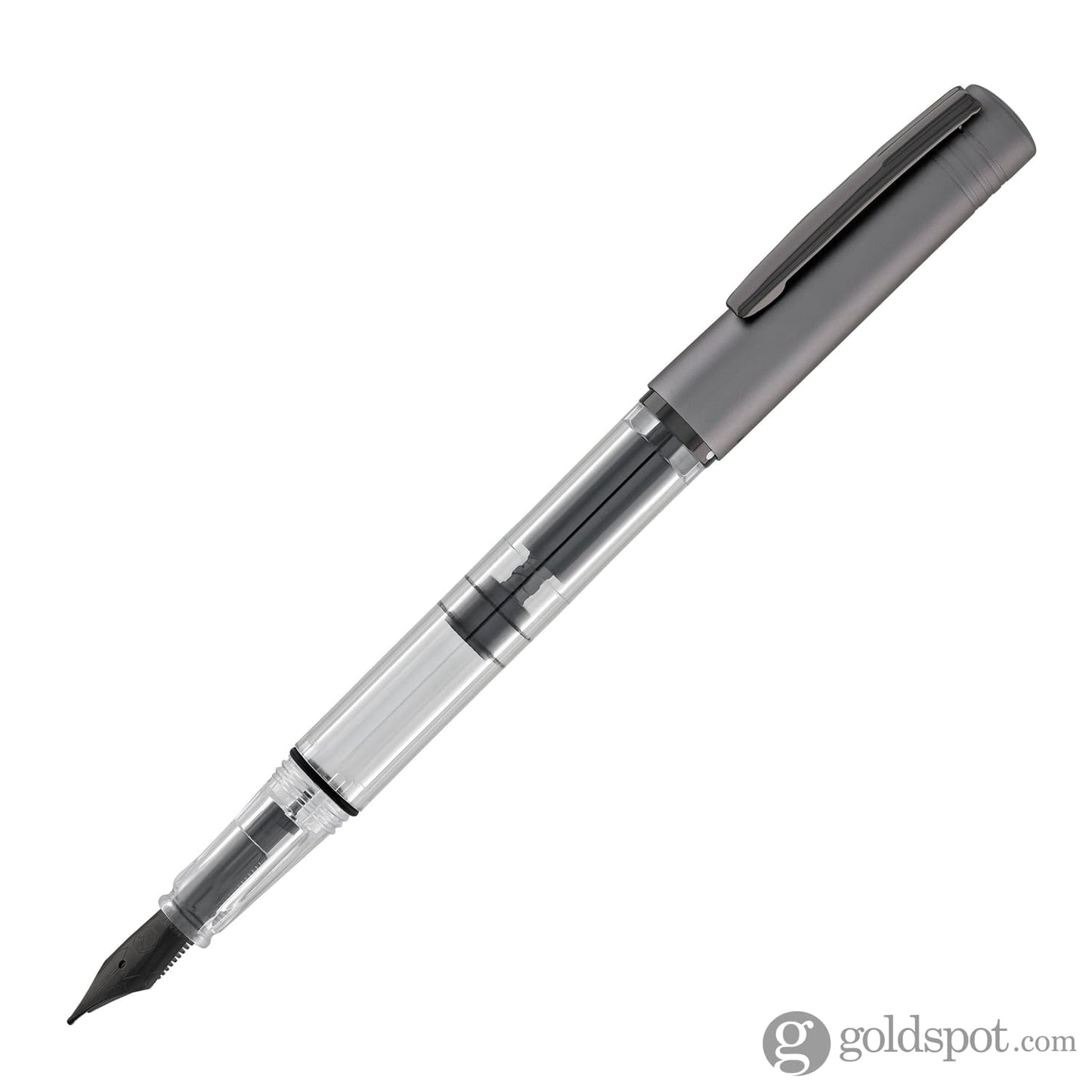 Monteverde USA MP1 Fountain Pen in Coal Grey Fountain Pen