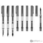 Monteverde USA MP1 Fountain Pen in Coal Grey Fountain Pen