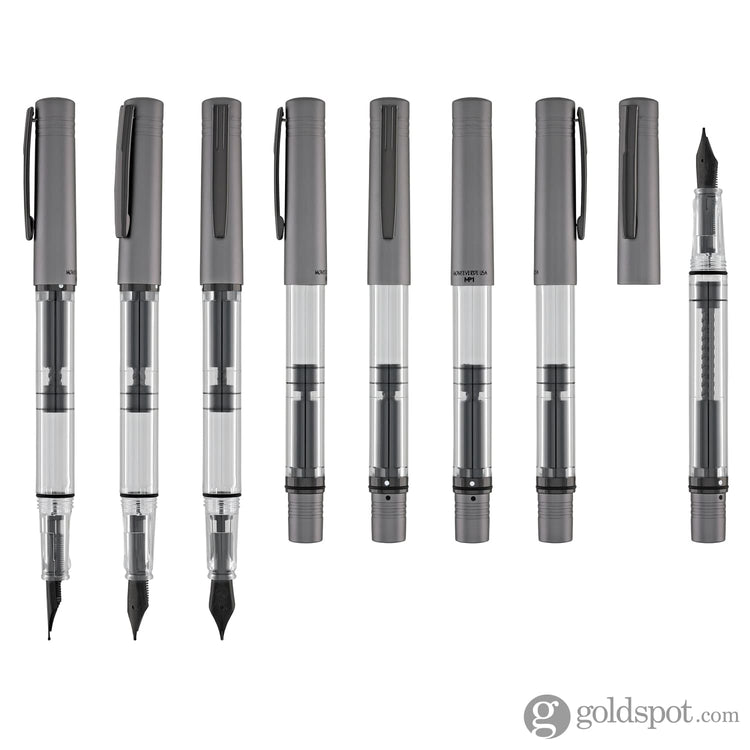 Monteverde USA MP1 Fountain Pen in Coal Grey Fountain Pen