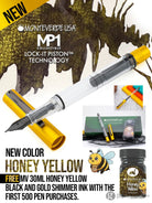 Monteverde USA MP1 Fountain Pen in Honey Yellow Fountain Pen