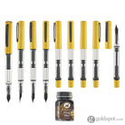 Monteverde USA MP1 Fountain Pen in Honey Yellow Fountain Pen