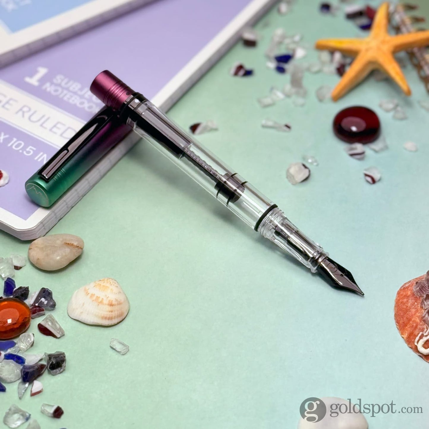 Monteverde USA MP1 Fountain Pen in Mermaid Tales - Limited Edition Fountain Pen