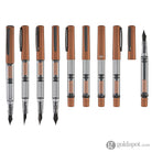 Monteverde USA MP1 Fountain Pen in Mocha Mousse Fountain Pen