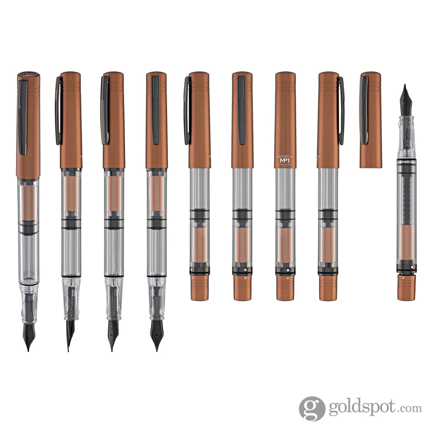 Monteverde USA MP1 Fountain Pen in Mocha Mousse Fountain Pen